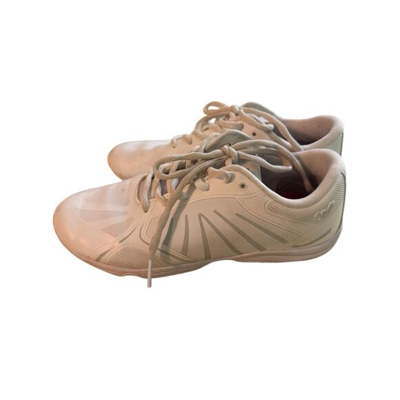 Varsity Miza Step Up White Silver Womens Cheerleading Cheer Team Shoes Sz 8.5 - Picture 2 of 9